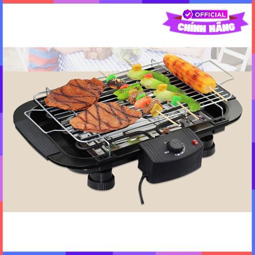 Bếp Nướng Điện Không Khói Vouller 2000W Electric Bbq Grill - Hàng Chính Hãng