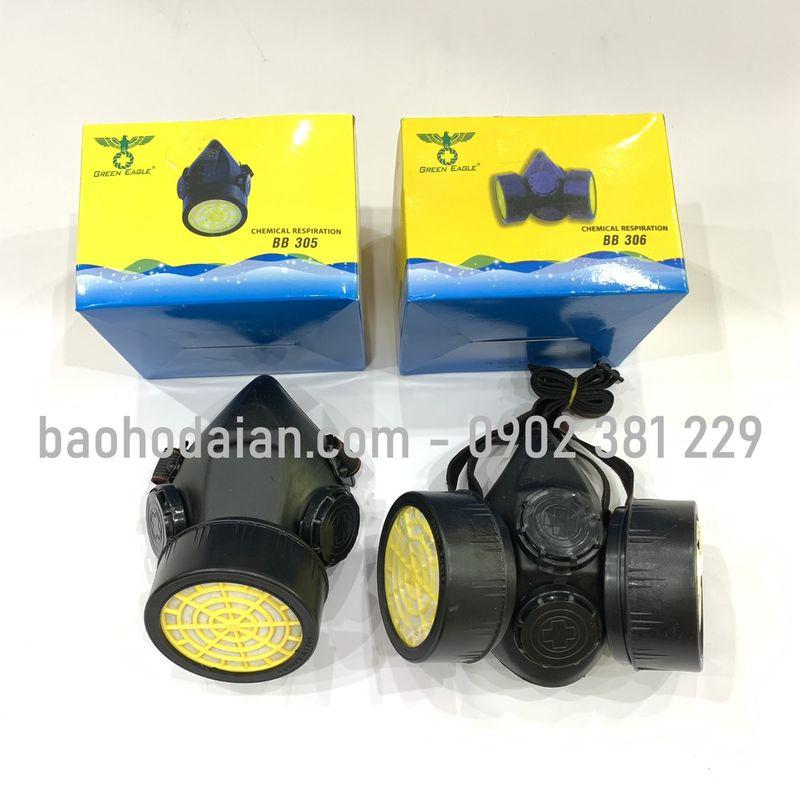 Mặt nạ phòng độc Green Eagle BB.306
