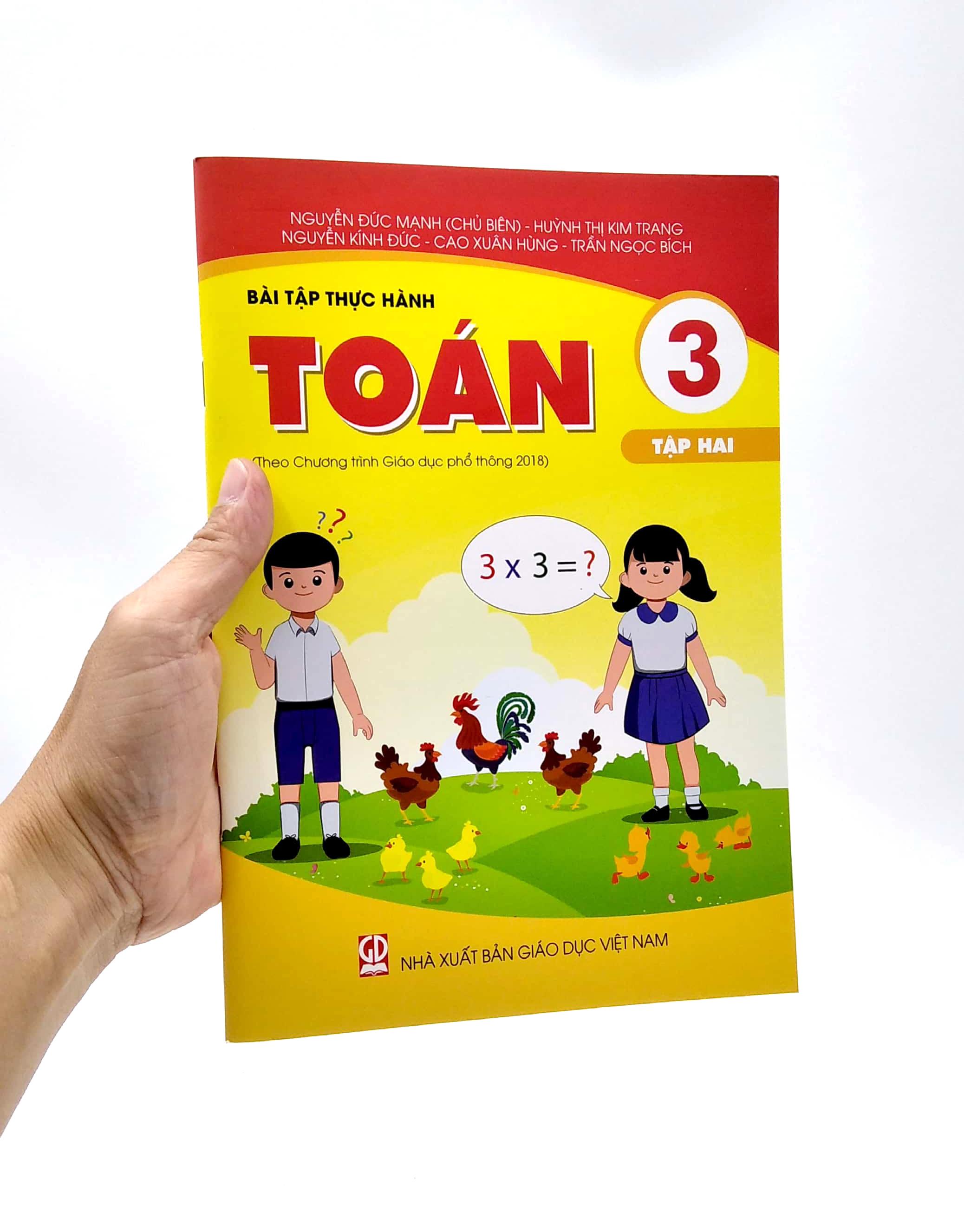 Bài Tập Thực Hành Toán 3 - Tập 2 (Theo Chương Trình Giáo Dục Phổ Thông 2018)