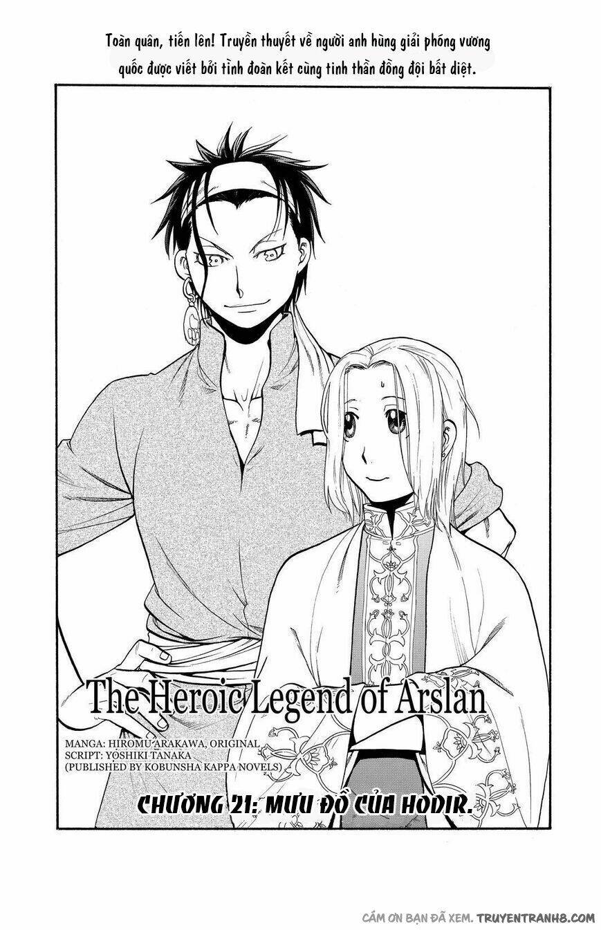 arslan chiến ký chapter 21 4