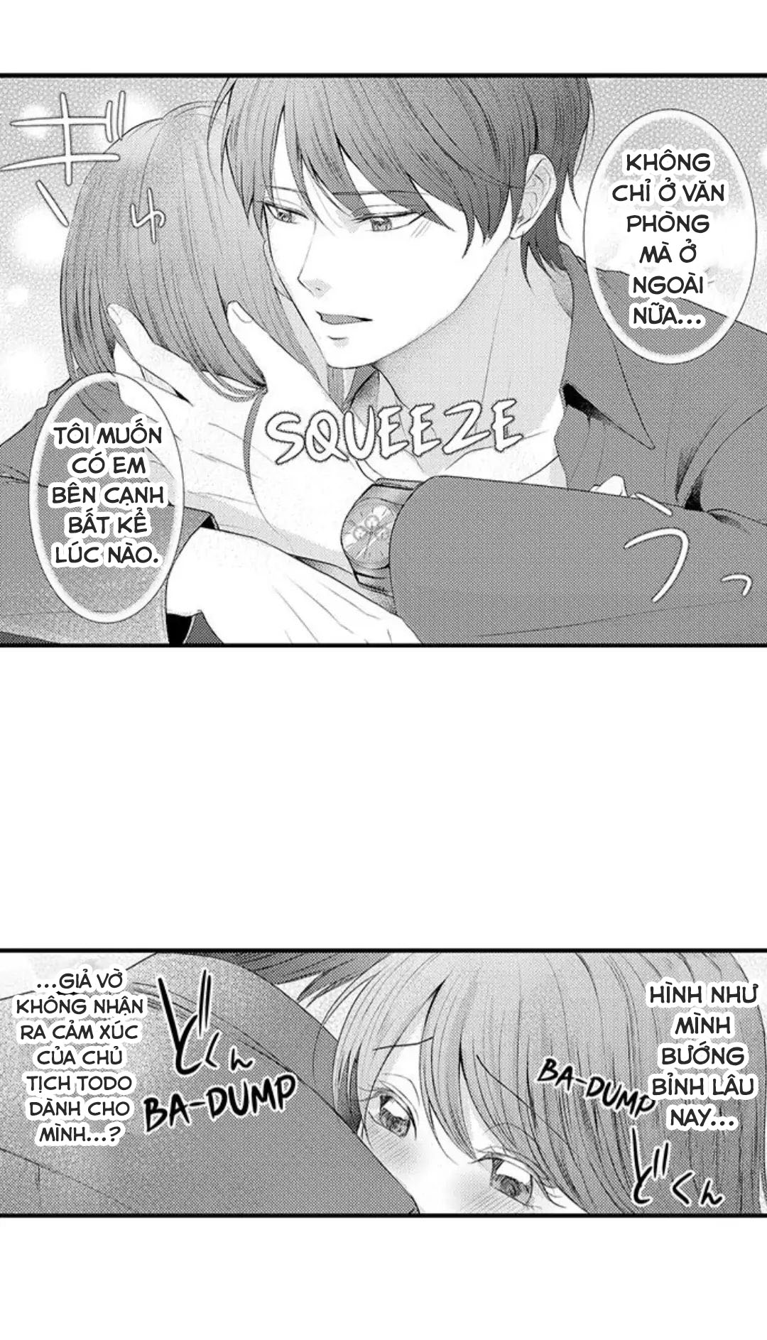 hướng dẫn yêu đương của ngài giám đốc chapter 8.2 12