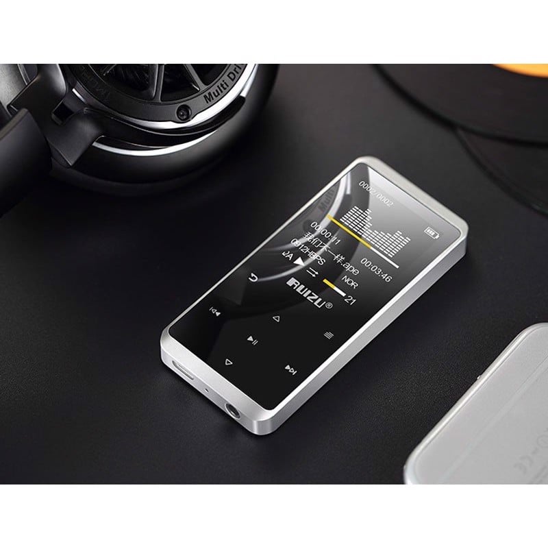 Máy nghe nhạc loa ngoài Ruizu D02 4GB Không Bluetooth / D02 8GB có Bluetooth - Hàng Chính Hãng