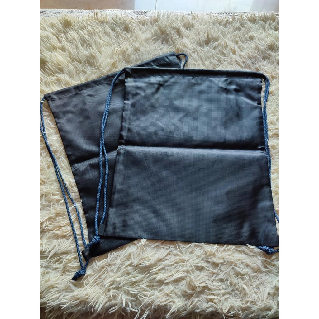 Túi rút thể thao túi đựng giày màu đen