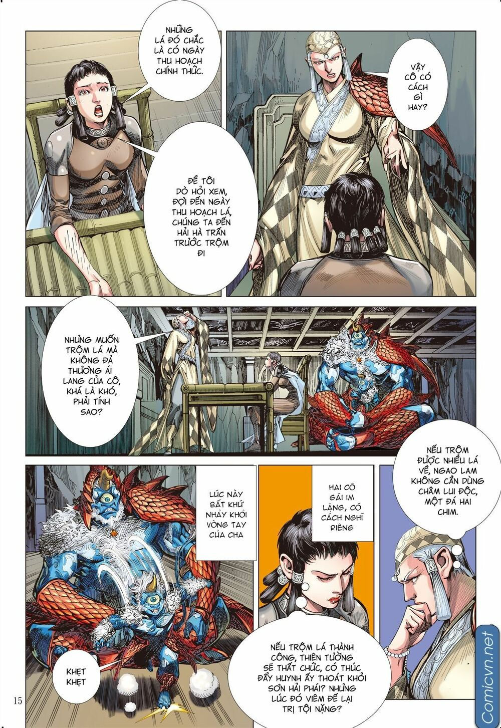 sơn hải kinh truyện chapter 133 15