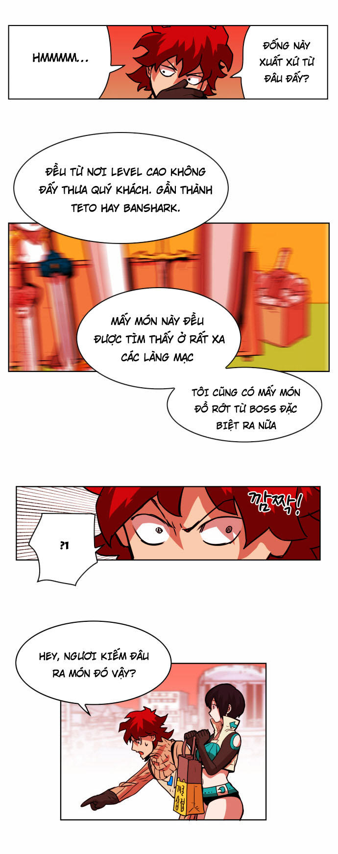 hard core leveling warrior chapter 26 28