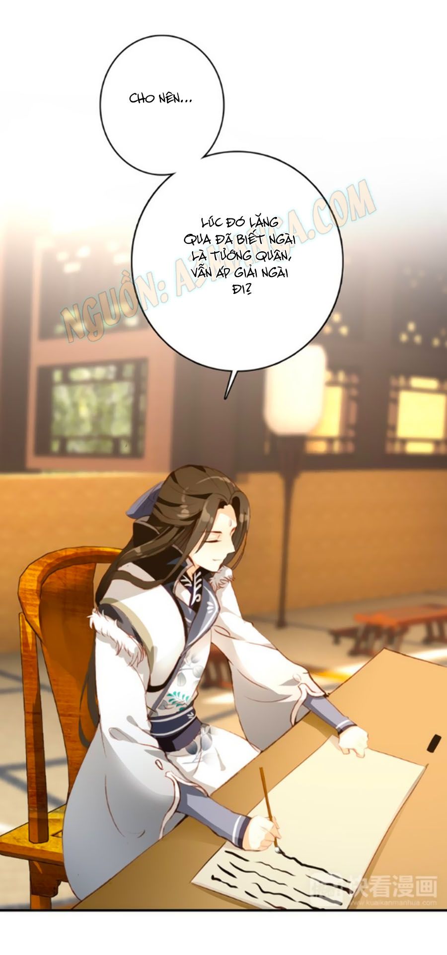 mỹ nhân làm tướng chapter 29 3