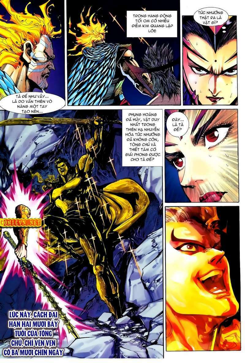 thần binh huyền kỳ ii chapter 39 42