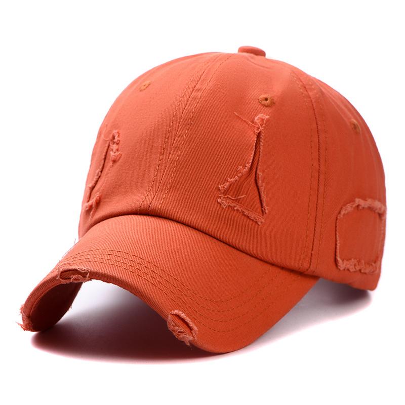 Hợp Thời Trang Dạo Phố Hip Hop Đeo Lỗ Mặt Nón Dành Cho Nữ Cam Tím Chữ Mùa Hè Nón Snapback Gorras Hombre Color: Beige 08 Size: 55-60cm