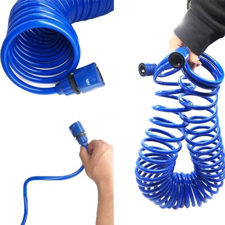 Bộ dây và vòI xịt tăng áp lực nươc 300 loại 10m 206701 kèm cút nối vòi nước