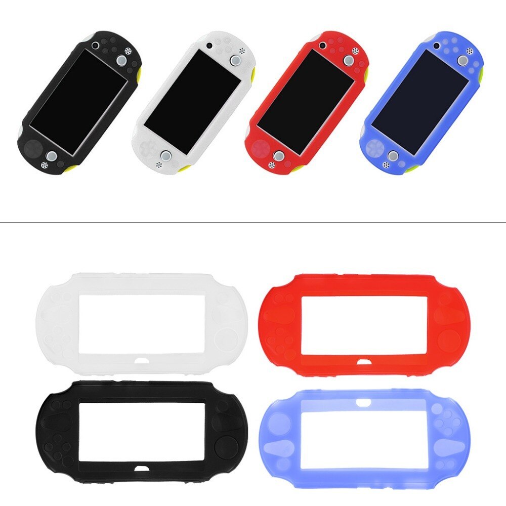 Bao silicon mềm máy psvita 2000 giao mầu ngẫu nhiên