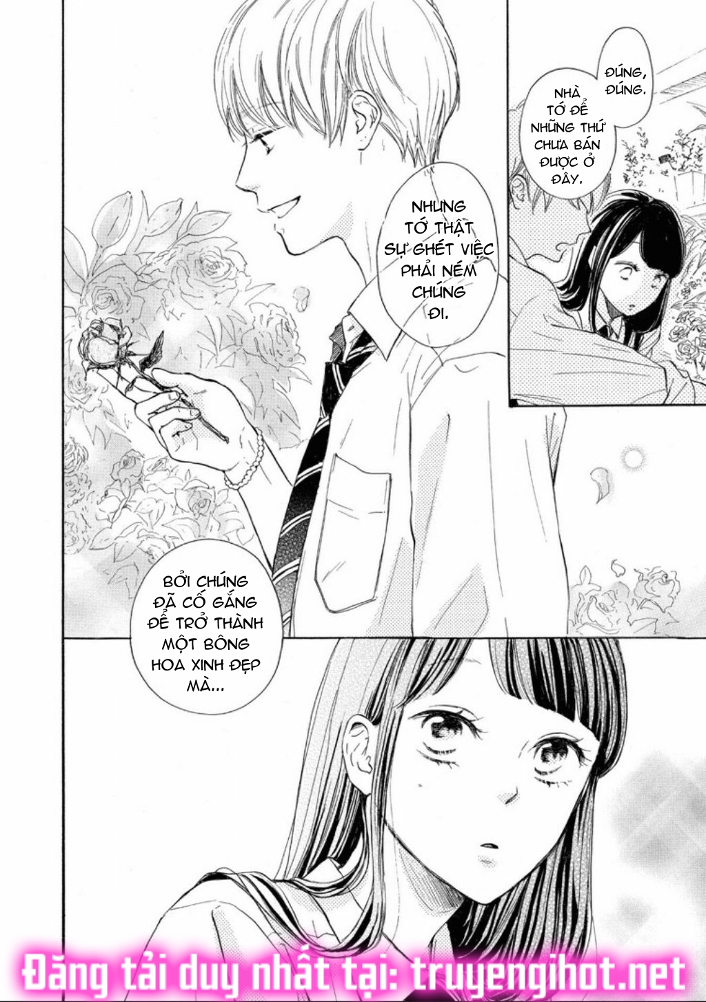 vẻ đẹp mĩ miều của ran-san chapter 3.2 7