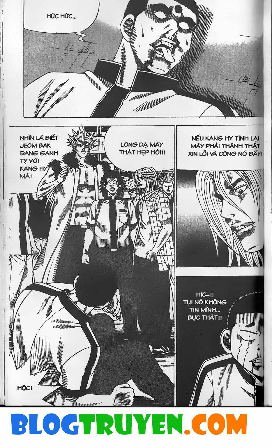 bitagi - anh chàng ngổ ngáo chapter 314 9