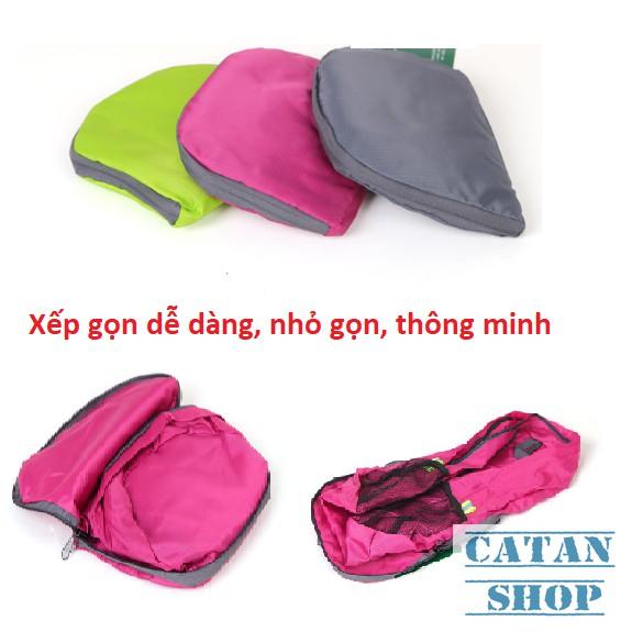 Balo xếp gọn siêu nhẹ 0,16 kg, balo công tác, du lịch DL13-BaloXG