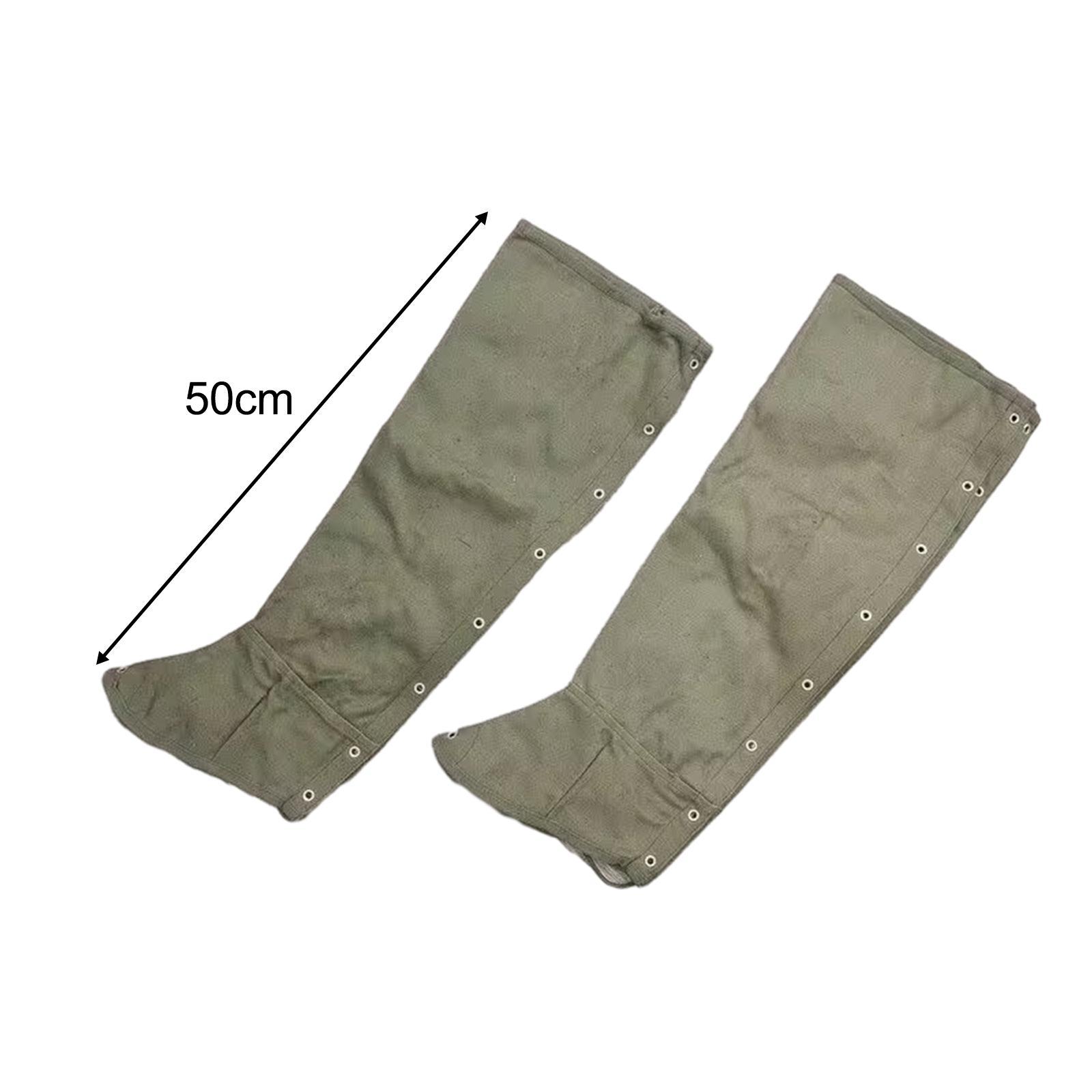 Leg Guard Leg Protector Protective Equipment Adjustable Leggings Guard Leg Pad for Outdoor Travel Mountaineering Fishing