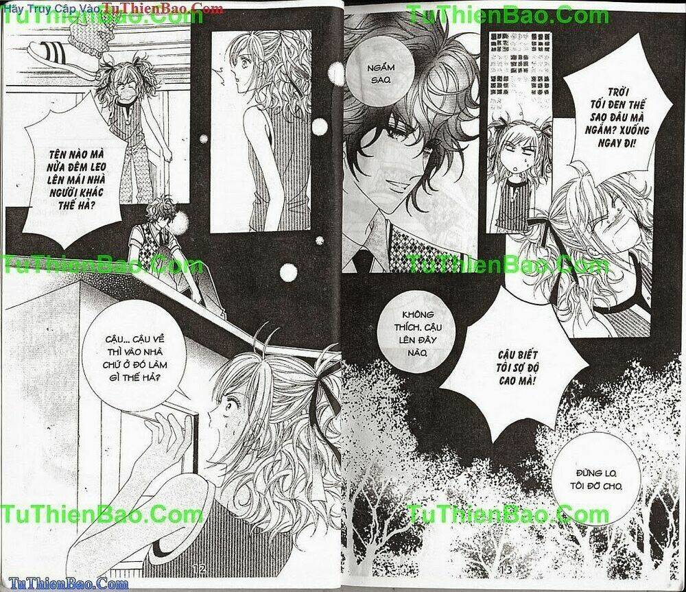 tiểu tử quậy bản đẹp - become habituated to kiss chapter 13 8