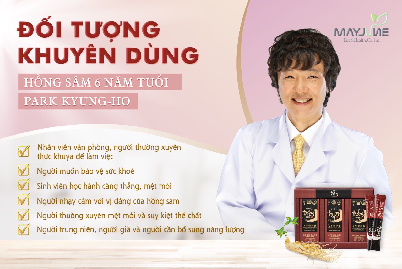 Hồng Sâm Hàn Quốc 6 năm Park Kyung Ho