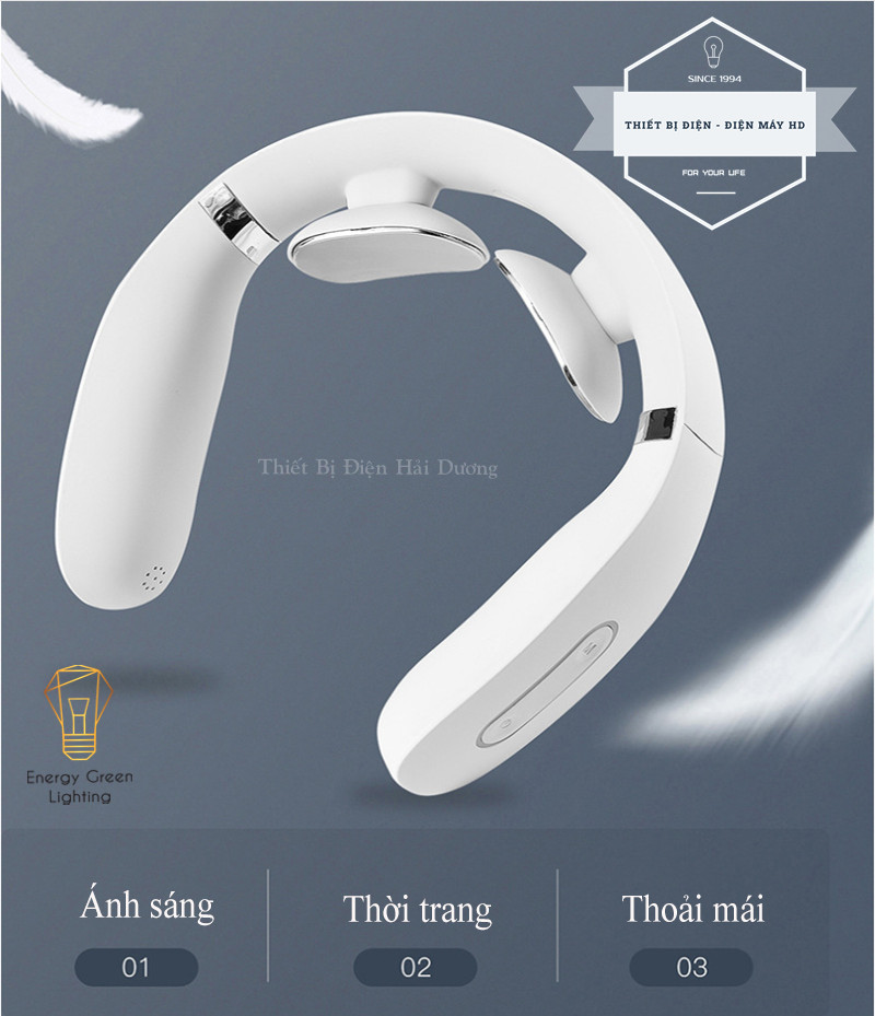 Máy Mát Xa Cổ , Vai , Gáy MX-N301 Hình Chữ U - Giảm Cơn Đau Nhanh Chóng - Massager Món Quà Ý Nghĩa - Có Video