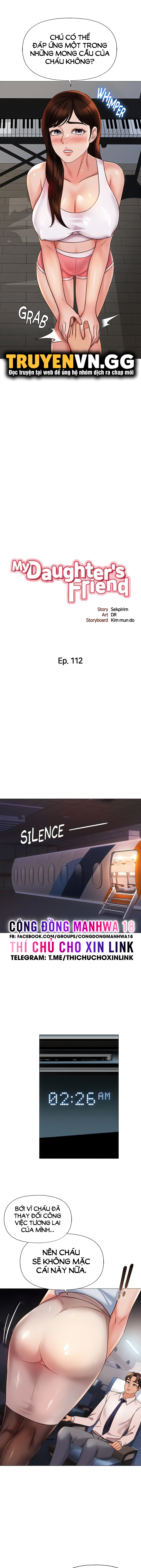 bạn của con gái chapter 112 4