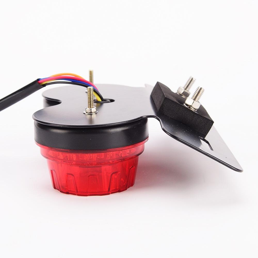 Đèn LED tín hiệu xi nhan gắn đuôi xe mô tô