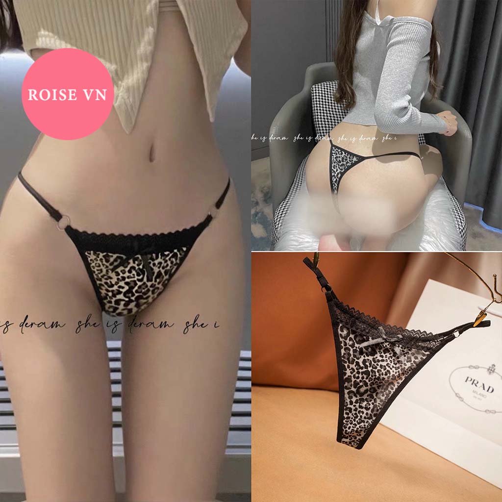 Quần lót nữ - quần lọt khe báo 2227