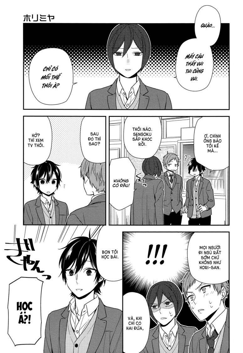 chuyện của hori và miyamura chapter 71 16