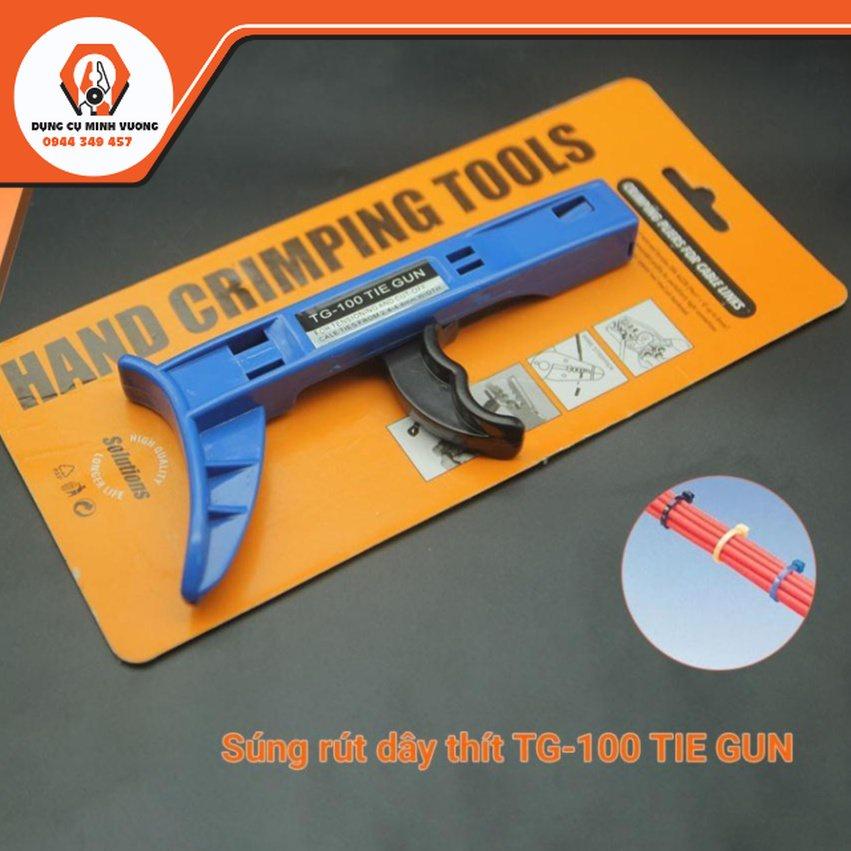 Súng rút, cắt dây thít nhựa tự động TG-100 TIE GUN