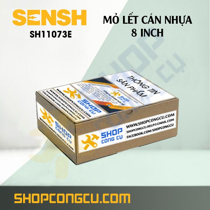 Mỏ lếch cán nhựa 8 inch Sensh SH11073E