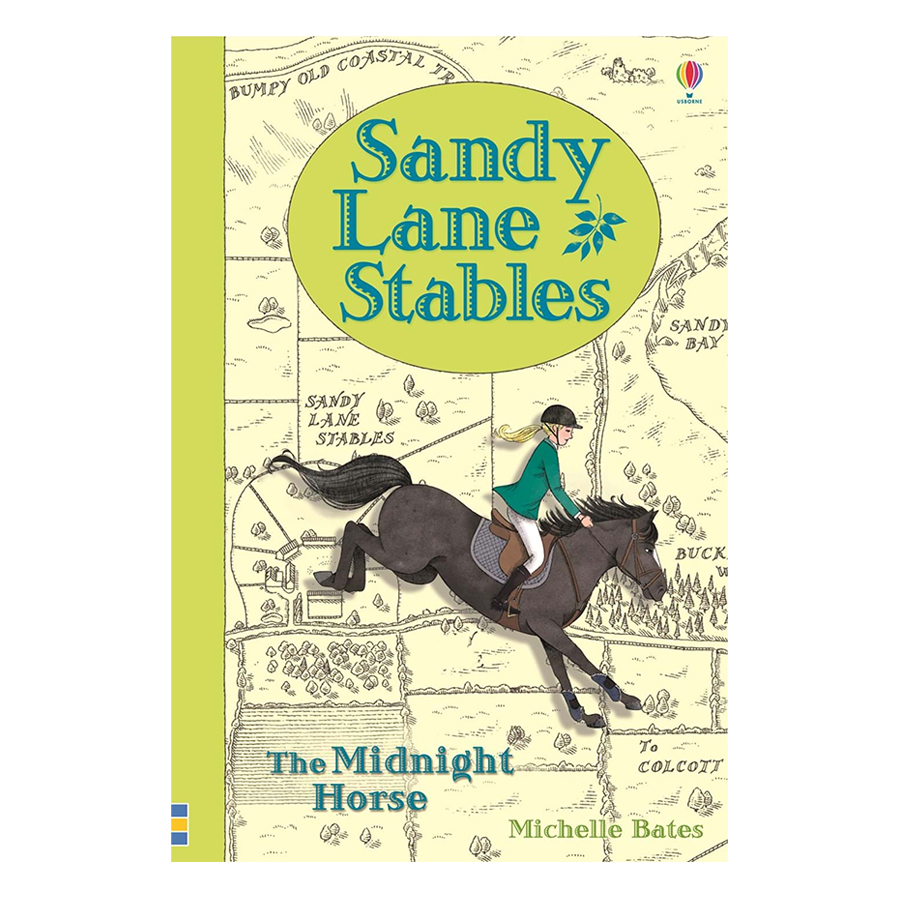 [Hàng thanh lý miễn đổi trả] Usborne Sandy Lane Stables The Midnight Horse