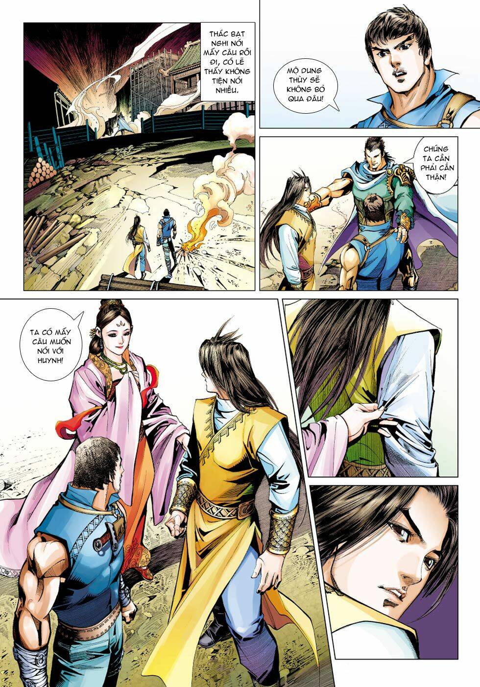 biên hoang truyền thuyết chapter 34 10