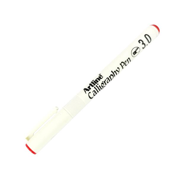 Bút Thư Pháp Artline Ek - 243 - Màu Đỏ