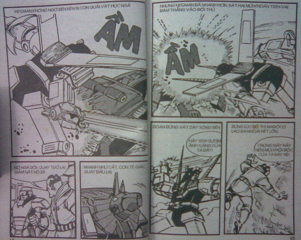 dũng sĩ hesman chapter 53 23