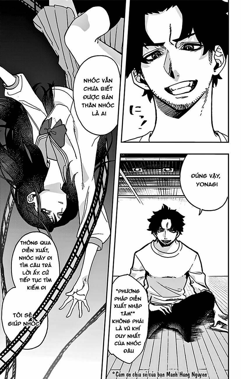 nữ diễn viên tài năng chapter 5 16