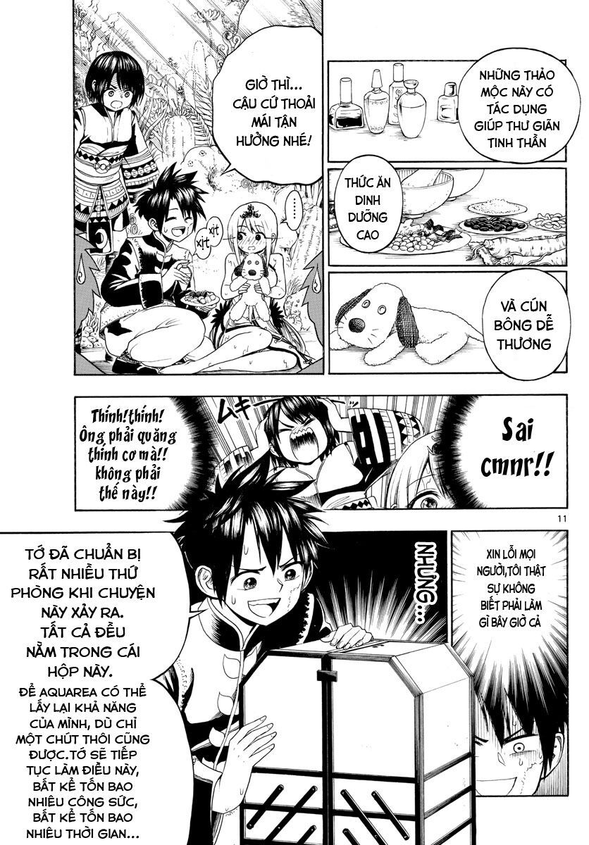 undine wa kyou mo koi wo suru ka? chapter 5 11