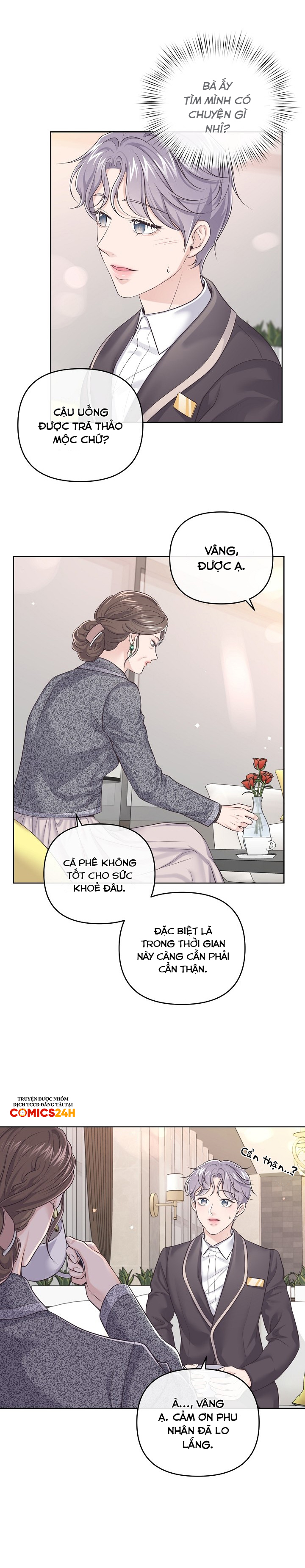 quản gia đáng yêu chapter 61 11