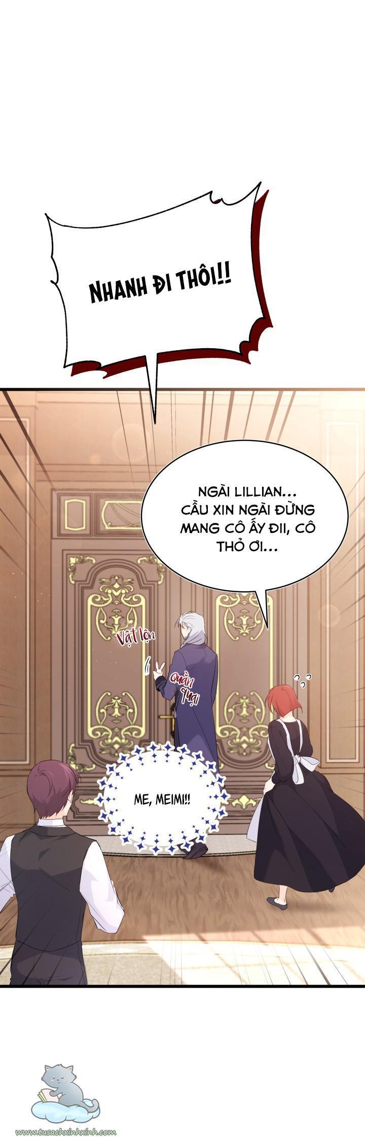 quan hệ cộng sinh giữa báo đen và thỏ trắng chapter 48 54