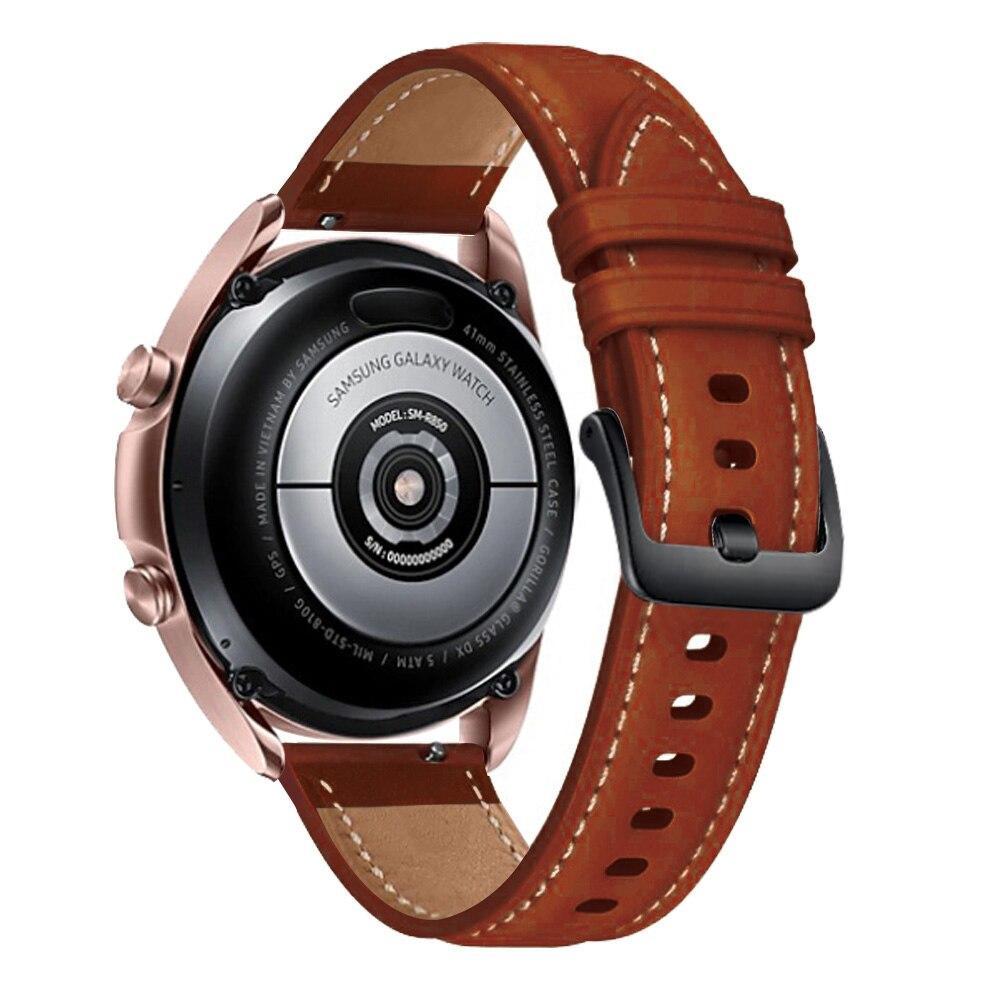 HAYLOU Dây Đeo Bằng Da 22mm Thay Thế Cho Đồng Hồ Thông Minh Xiaomi Rt Ls05S