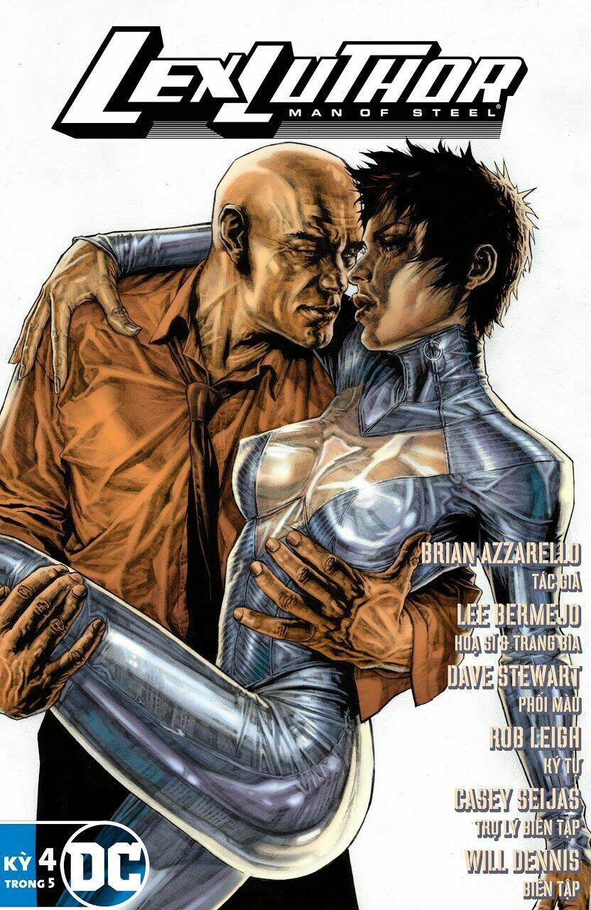 lex luthor: man of steel 2010 (luthor) chapter 4 2