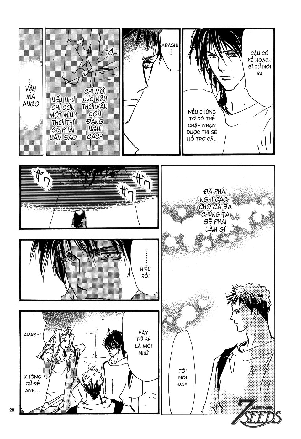 mầm sống chapter 154 28