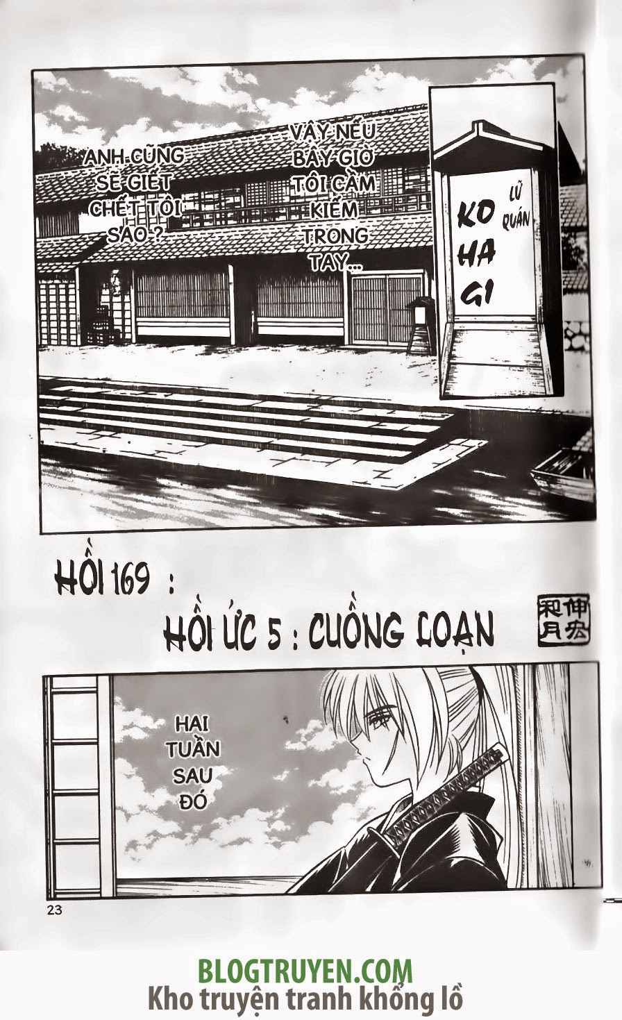 lãng khách kenshin bản nét (2019) chapter 169 2