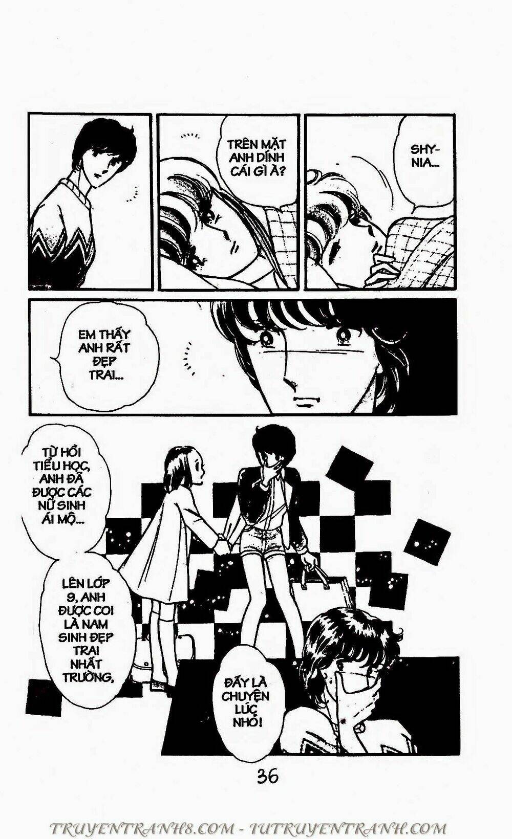 mimi kỳ lạ chapter 50.1 3