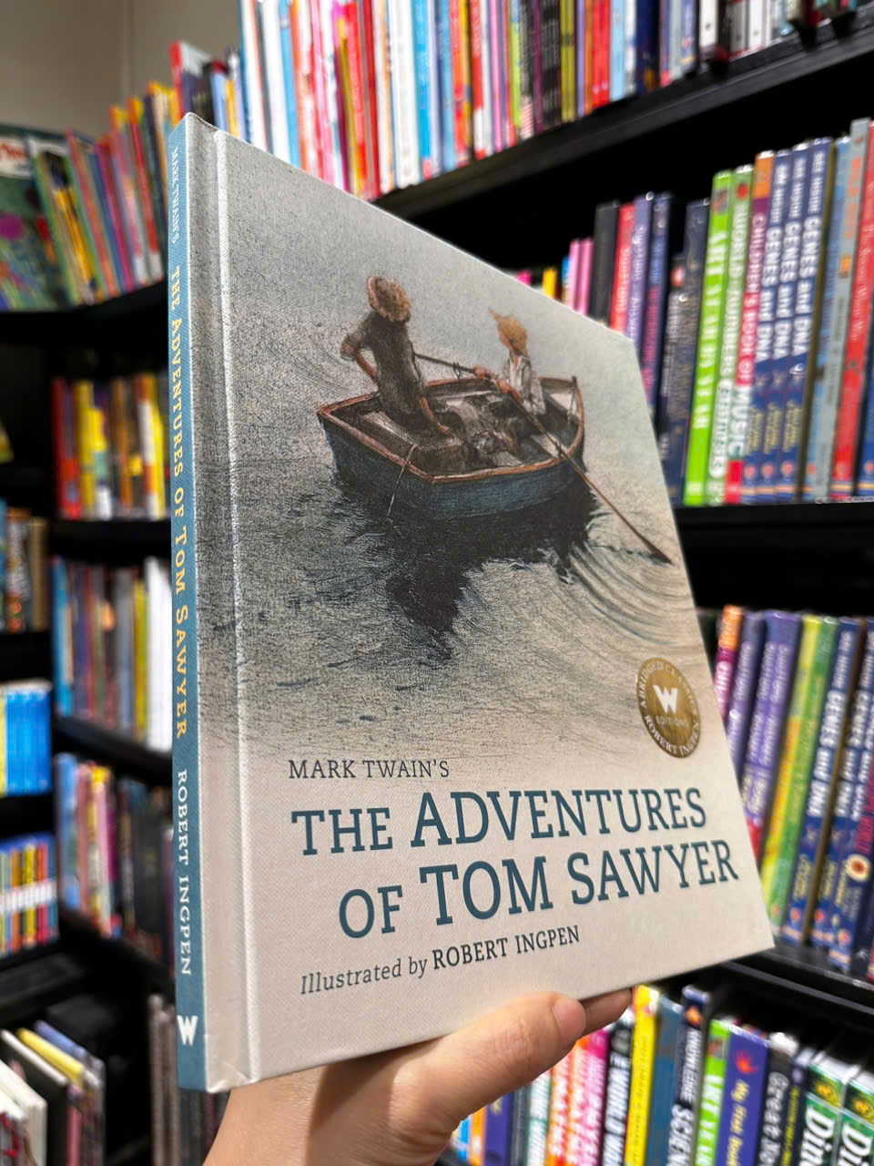 Sách - The adventures of Tom Sawyer by Mark Twain - Sách ngoại văn, sách thiếu nhi tiếng Anh, bìa cứng, nhập khẩu UK