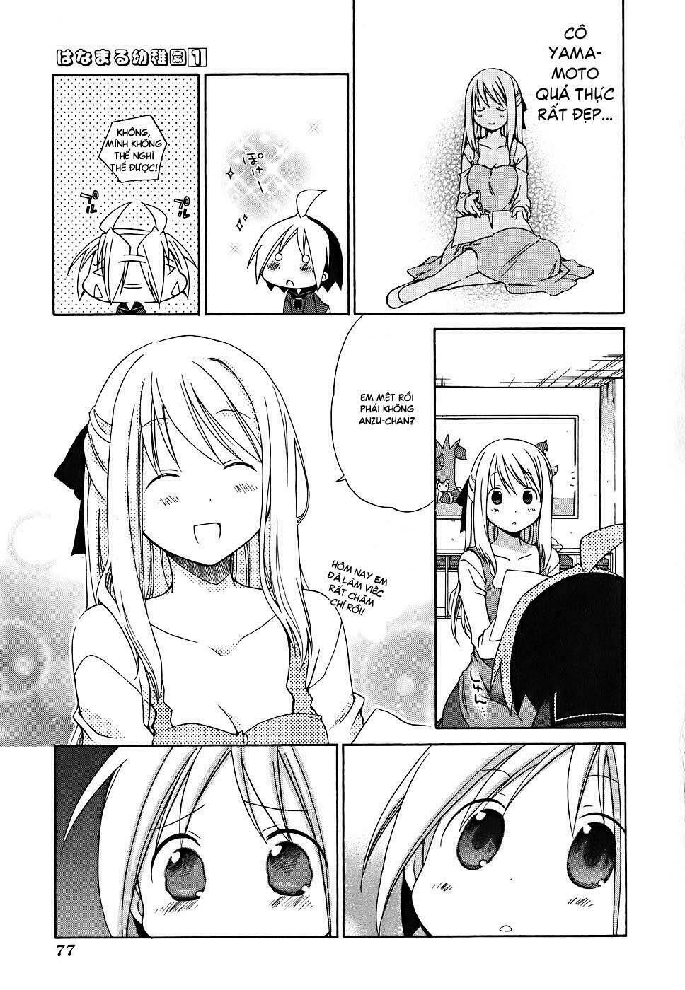 hanamaru youchien chapter 6 10