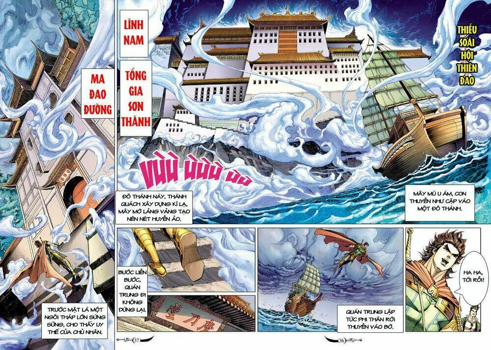 đại đường song long truyện chapter 77 35