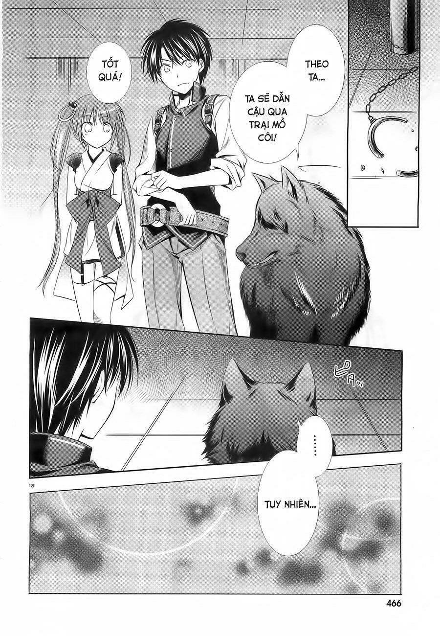 kikou shoujo wa kizutsukanai chapter 19 18