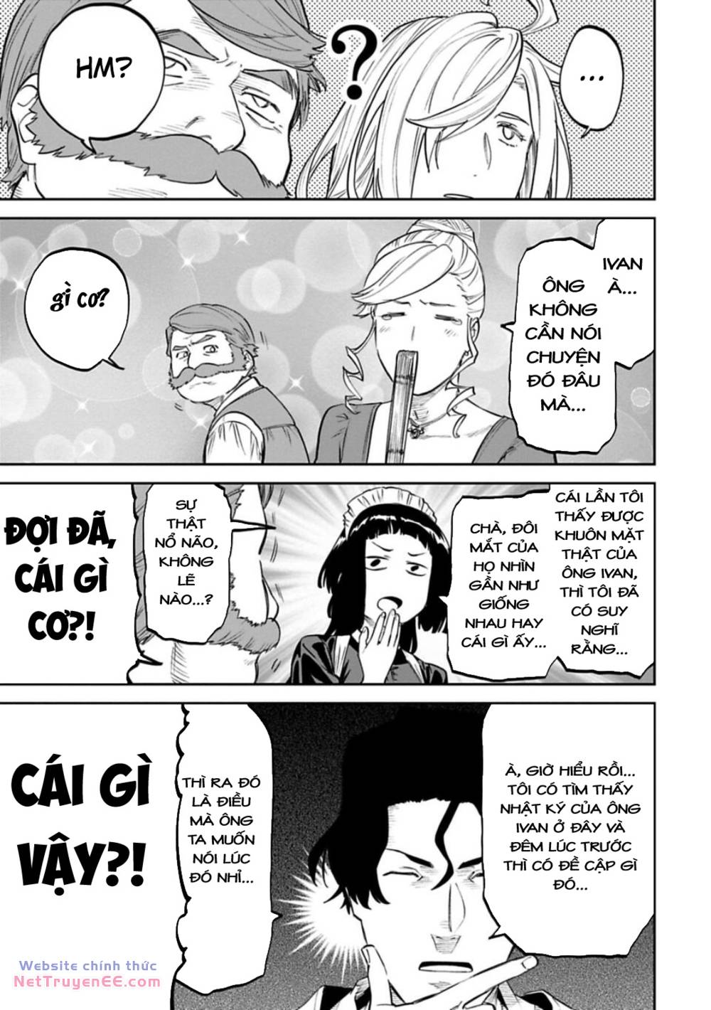 fantasy bishoujo juniku ojisan to [manga] chapter 159 5