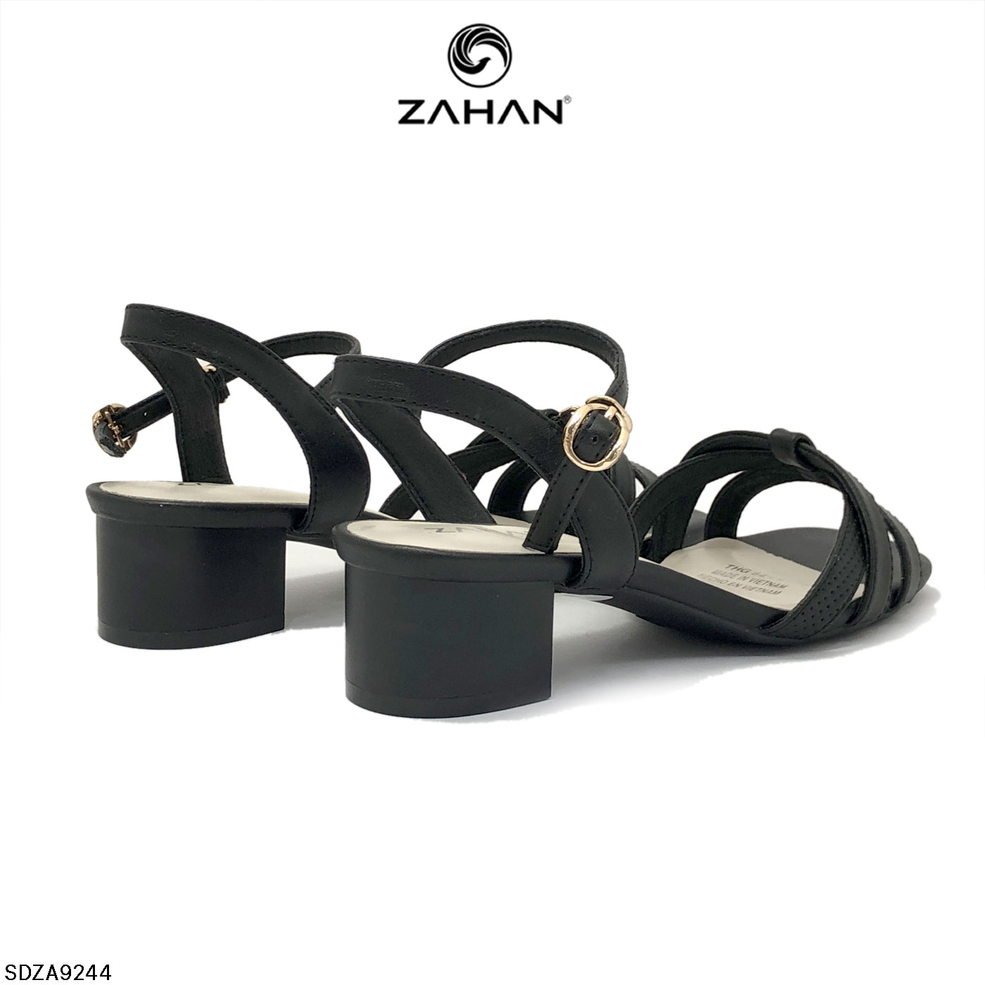 Sandal nhiều quai, 3 cm SDZA9244