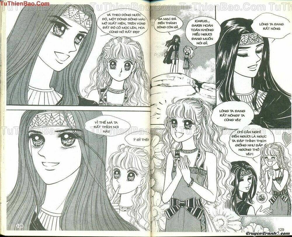 hoàng tử sông nile chapter 4 64