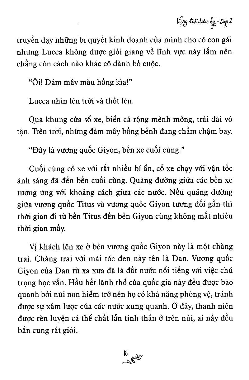 Vùng Đất Diệu Kỳ - Tập 1