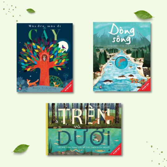 Combo Sách trong song ngữ Thiên nhiên dịêu kỳ - ehomebooks