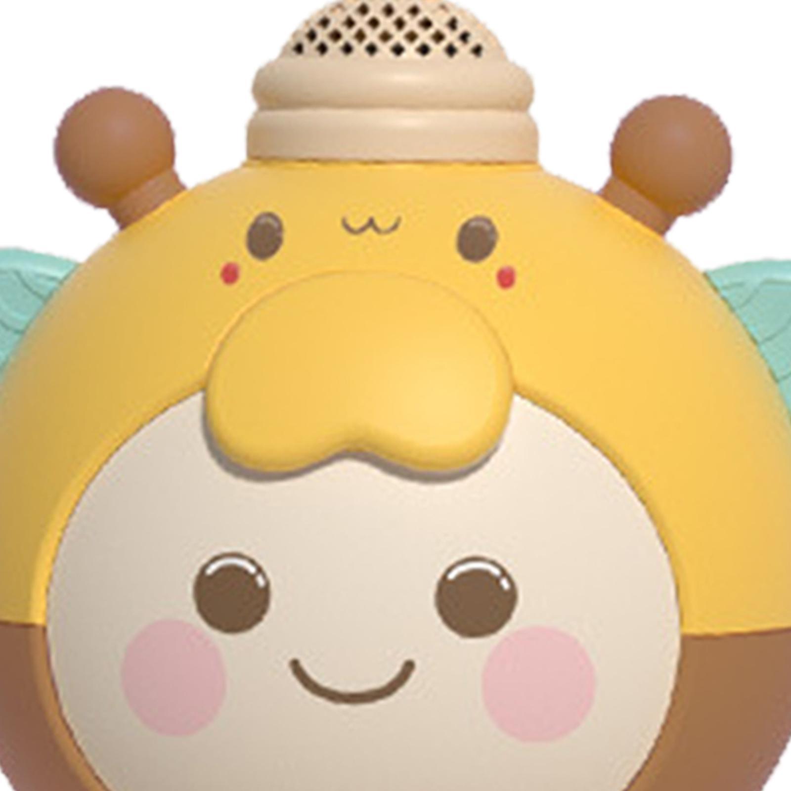 Cartoon Music Microphone with Light USB for Boys Birthday Gifts